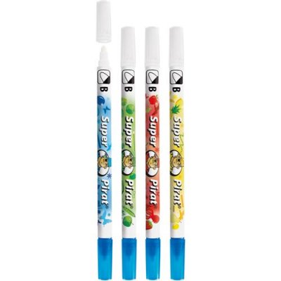 PELIKAN  Effaceur d'encre Super Pirat 850BP, large, pointe