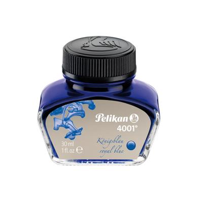 PELIKAN  encre 4001 flacon dencre 30 ml bleu royal  b&uuml;ro 301010