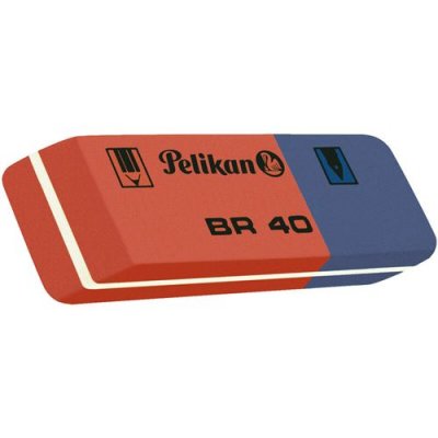 PELIKAN  Gomme caoutchouc BR 40, (L)58 x (P)20 x (H)8 mm