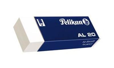 GENERIQUE PELIKAN - Gomme plastique AL 30 (619635) (L)43 x (P)17 x (H)12 mm