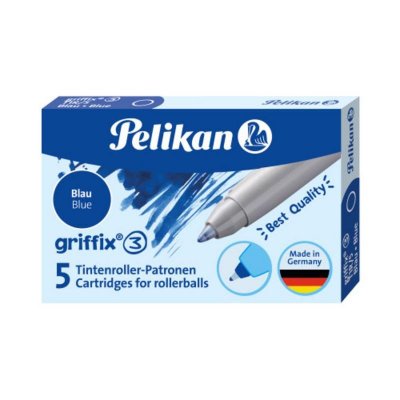 PELIKAN  griffix cartouches d'encre pour stylo feutre, bo&icirc;te - Lot de 6