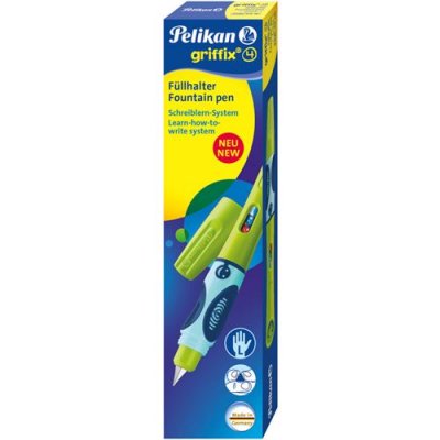 PELIKAN  griffix Stylo plume, vert, pour gauchers