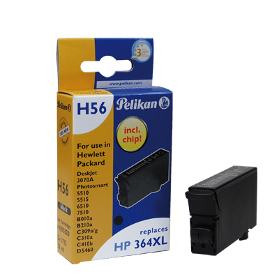 GENERIQUE Pelikan H56 Cartouche compatible pour HP 364XL 20ml Noir pigment&eacute;