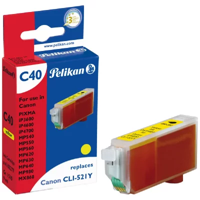 GENERIQUE Pelikan Ink Cartridge Cartouche D'encre 1 Pi&egrave;ce(s) Jaune