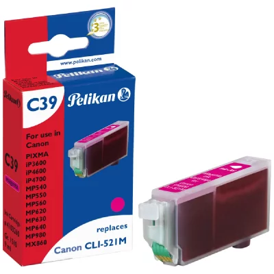PELIKAN  Ink Cartridge Cartouche D'encre 1 Pi&egrave;ce(s) Magenta