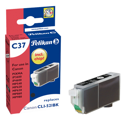 GENERIQUE Pelikan Ink Cartridge Noir 1 pi&egrave;ce(s)