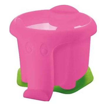 PELIKAN   bac &agrave; eau pour bo&icirc;te de couleurs k12, rose noir