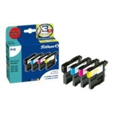 PELIKAN   multi-pack encre 4107602 remplace brother lc-980bk/ noir