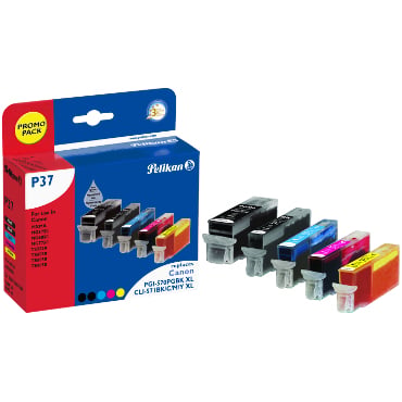GENERIQUE Pelikan pelikan multi-pack encre 4111791 remplace canon cli-571 noir