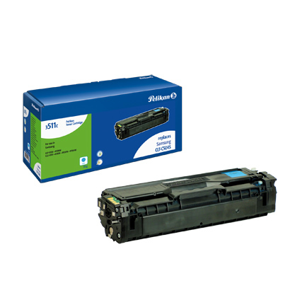 PELIKAN   toner 3511c remplace samsung c504/clt c504s, cyan noir 