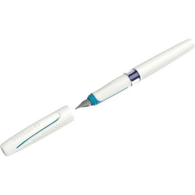  Pelikan Stylo plume ilo, taille de plume : M, blanc