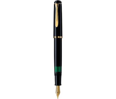 PELIKAN  Stylo plume M 200, noir, taille de la plume: F