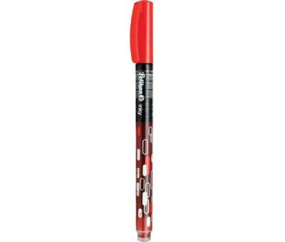 PELIKAN  Stylo roller &agrave; encre Inky 273, rouge - Lot de 8