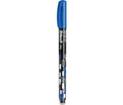 PELIKAN  Stylo roller Inky 273, bleu - Lot de 8