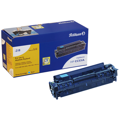PELIKAN  Toner Hp Cc531a 1218c