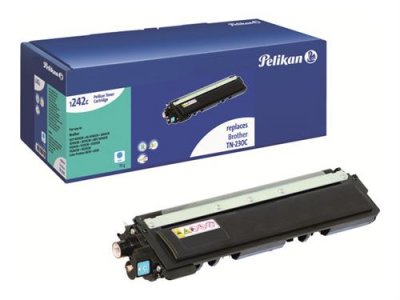 GENERIQUE Pelikan Toner pour Brother HL 3040 (TN- 230 cy) - Cyan - 1400 pages
