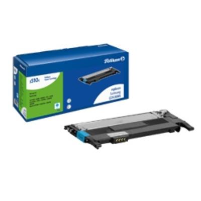 GENERIQUE Pelikan Toner pour SAMSUNG CLP- 360 (CLT-C406S) - Cyan - 1550 pages