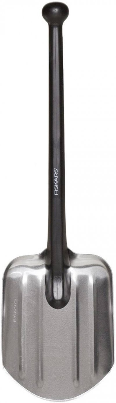 FISKARS Pelle &agrave; neige de secours aluminium  manche composite L.50 cm 