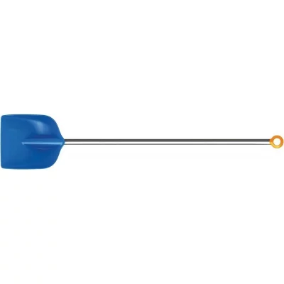 FISKARS Pelle &agrave; neige pour enfant  alluminium et bleu