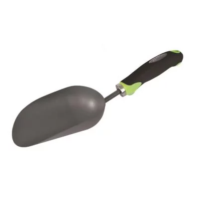 RIBIMEX Pelle &agrave; terreau avec poign&eacute;e bi-mati&egrave;re ribiland PROFPTER
