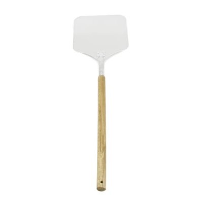 MONSTERSHOP Pelle de four &agrave; pizza et boulanger en aluminium, manche en bois, 83&nbsp;cm x 22&nbsp;cm