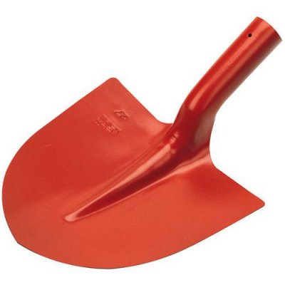 MOB Pelle de terrassier - ronde - manche bois - 27 cm 
