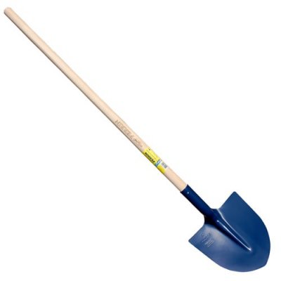 OUTILS PERRIN Pelle fortification CDC 25 cm PERRIN manche bois L.100 cm