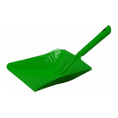 MILBOX Pelle m&eacute;talique laqu&eacute;e vert - 23,5cm