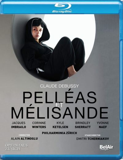 Pell&eacute;as et M&eacute;lisande [Blu-Ray]