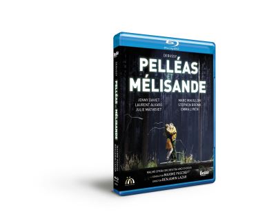 Pell&eacute;as et M&eacute;lisande, Drame lyrique en Cinq actes (1902) [Blu-Ray]