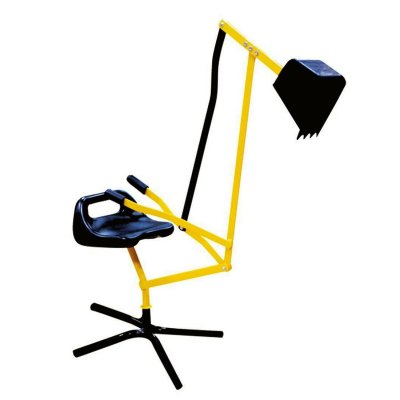 THE TOY COMPANY Pelleteuse En Metal Enfant Pour Sable - Jouet De Sable - Jeu Plein Air