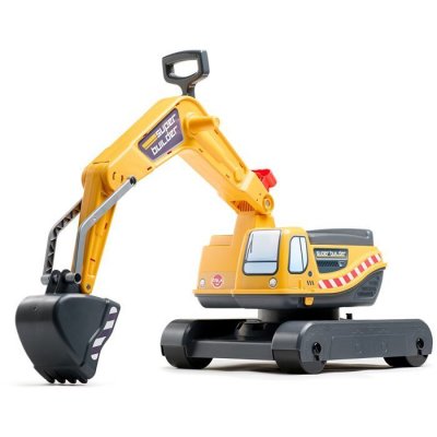 FALK FALQUET Pelleteuse pour enfant jaune 2/5 FALK