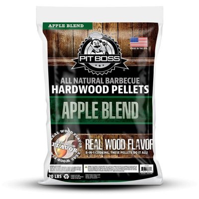 PITBOSS Pellets Pit Boss Saveur Pommier Apple - Sac de 9kg