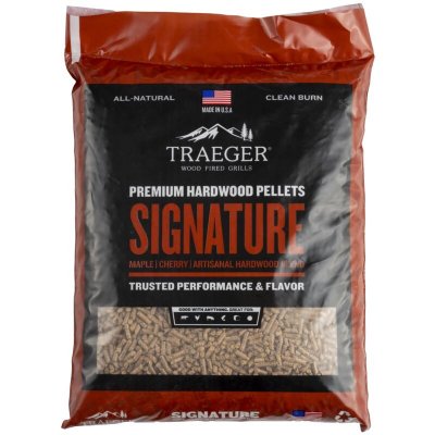 TRAEGER Pellets  PEL346 Pellets SIGNATURE BLEND Multicolore 