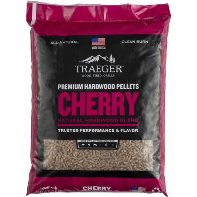 TRAEGER Pellets  PELLET SIGNATURE cherry 9kg FSC Multicolore 