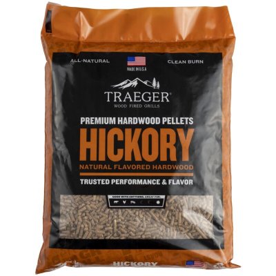 TRAEGER Pellets  PELLET SIGNATURE HICKORY 345 Multicolore 