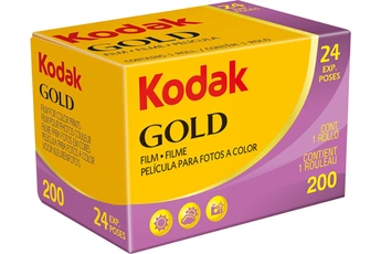 KODAK Pellicule couleur 35mm  Gold 200iso 24poses