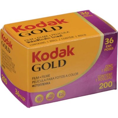 KODAK Pellicule couleur 35mm  Gold 200iso 36poses