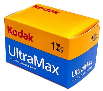 KODAK Pellicule couleur 35mm  Ultramax 400iso 36poses