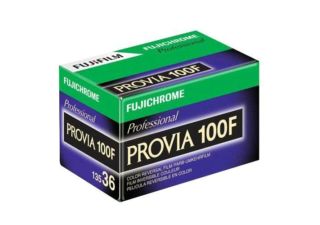 FUJIFILM Pellicule  Chrom-Provia 100F 135-36 