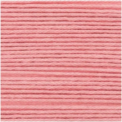 RICO DESIGN Pelote de coton - corail - 57,5 m 383227.009