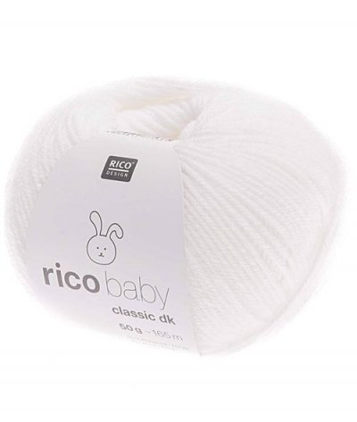 RICO DESIGN Pelote de laine RICO BABY CLASSIC  - 