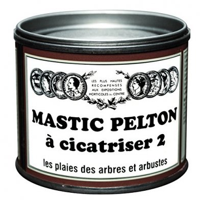 PELTON  - Mastic &agrave; cicatriser pour troncs d'arbres 400g