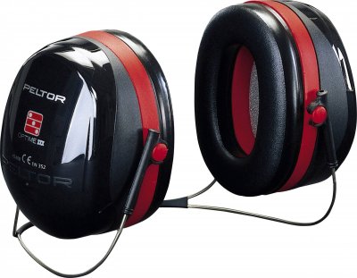 PELTOR  Optime Iii H540b Auditive Protectors Noir