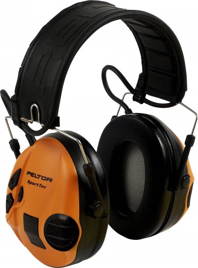 3M Peltor Stac.gn Sporttac Capsule Ear Protection Noir