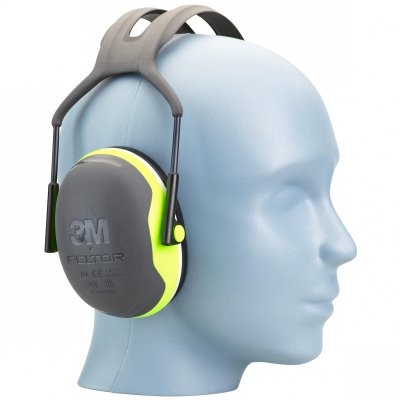 3M PELTOR Peltor X4A Casque antibruit passif 33 dB 1 pc(s) W51453 - 3M
