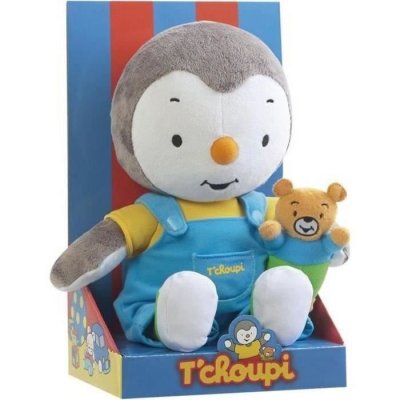 JEMINI Peluche 30 cm - T'choupi et son doudou