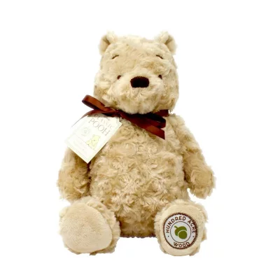 RAINBOW DESIGNS Peluche classique Winnie l'Ourson