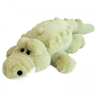 HISTOIRE D OURS Peluche croco'doux - taille 60 cm