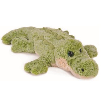 HISTOIRE D OURS Peluche crocodile 70 cm